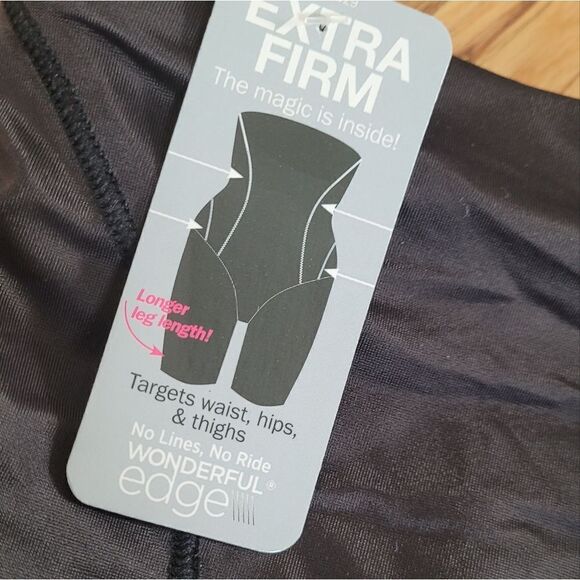 NWT Naomi & Nicole Small Inside Magic Hi Waist Thigh Slimmer 7929 - Picture 4 of 7